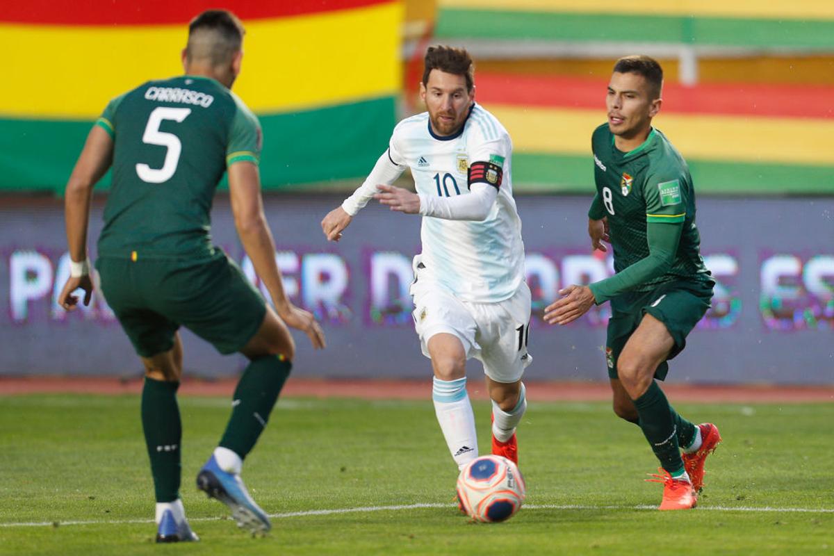 VIDEO Scandal la meciul Argentinei! Messi a trecut la insulte: „Du-te-n p... mă-tii, cheliosule!"