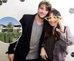 Cristi Chivu și Adelina Elisei