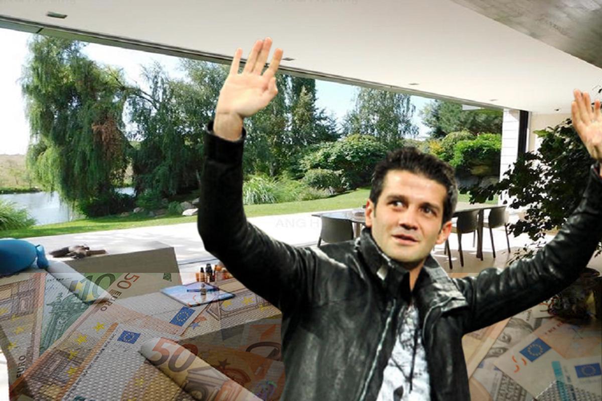 EXCLUSIV Tun financiar dat de Cristi Chivu! Suma fabuloasă încasată pe vila din Corbeanca: profit URIAȘ!