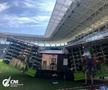 FOTO Imagini din interior de la noua Ghencea: cum arată vestiarele