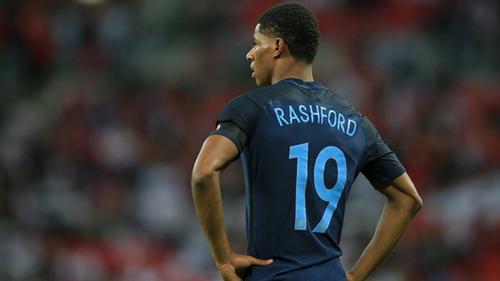 Marcus Rashford // sursă foto: www.thefa.com