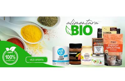 Pe Zabe.ro gasești produse BIO la prețuri avantajoase
