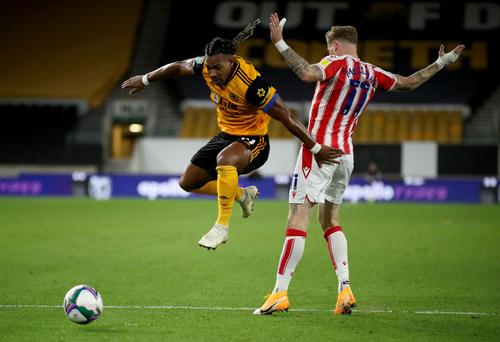Adama Traore, fotbalistul celor de la Wolverhampton, este cel mai rapid fotbalist și în FIFA 21.