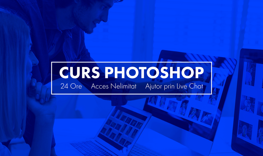 Cel mai bun instructor Photoshop din lume este român!