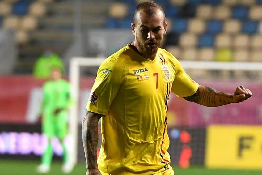 Denis Alibec (29 de ani, atacant) și-a găsit greu cuvintele după înfrângerea cu Austria, 0-1, din Liga Națiunilor.