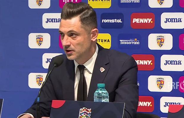 ROMÂNIA - AUSTRIA 0-1. Mirel Rădoi, nervos la conferința de presă: „Vi s-a părut că nu am «sânge în instalație»? Ce să facem? Să uităm fotbalul?”