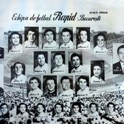Lotul Rapidului din sezonul 1965/1966
