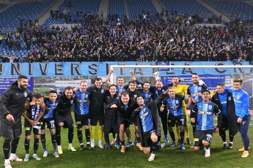 Universitaea Craiova se profilează drept principala amenințare pentru CFR Cluj / Sursă foto: GSP