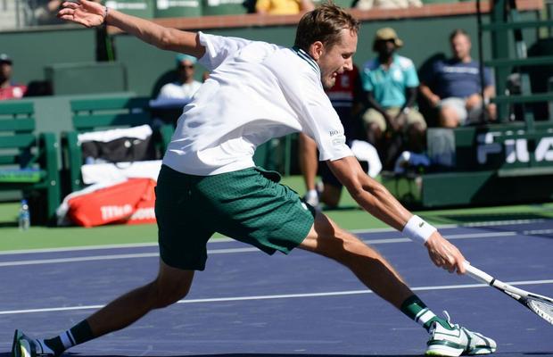 Daniil Medvedev, înfrângere incredibilă la Indian Wells » Favoritul #1, trimis acasă după ce a condus cu 6-4, 4-1