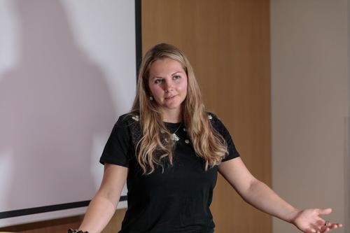 Ania Caill. Foto: Vlad Chirea