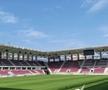Noul stadion al Rapidului va fi inaugurat abia anul viitor / Sursă foto: CNI