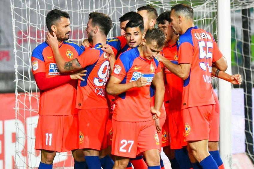 FCSB nu-l va avea pe bancă pe Edi Iordănescu la partida cu CS Mioveni / foto: GSP