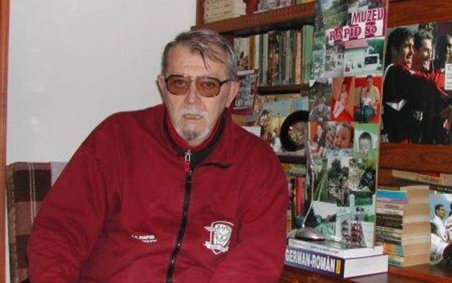 Gheorghe Scurtu / FOTO: Adevărul Rapid, club oprimat sau favorizat de sistem? » Episodul 1: Nașterea legendei + De ce echipa a fost exclusă din campionat la doi ani de la înființare