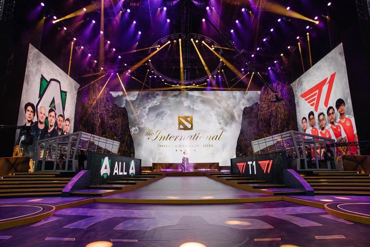 Dota 2 pe Arena Națională