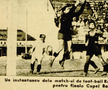 Imagine din 1942, de la semifinala Cupei Basarabiei