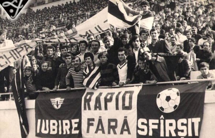Fanii Rapidului, loiali și în perioada comunistă Rapid, club oprimat sau favorizat de sistem? » Episodul 2: Favoriții lui Dej și Apostol, apoi dușmanii Partidului! Cum erau șantajați + mutarea în Ghencea