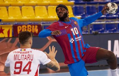 Demonstrația lui Dika Mem » Dinamo a fost învinsă clar de Barcelona în deplasarea din Liga Campionilor