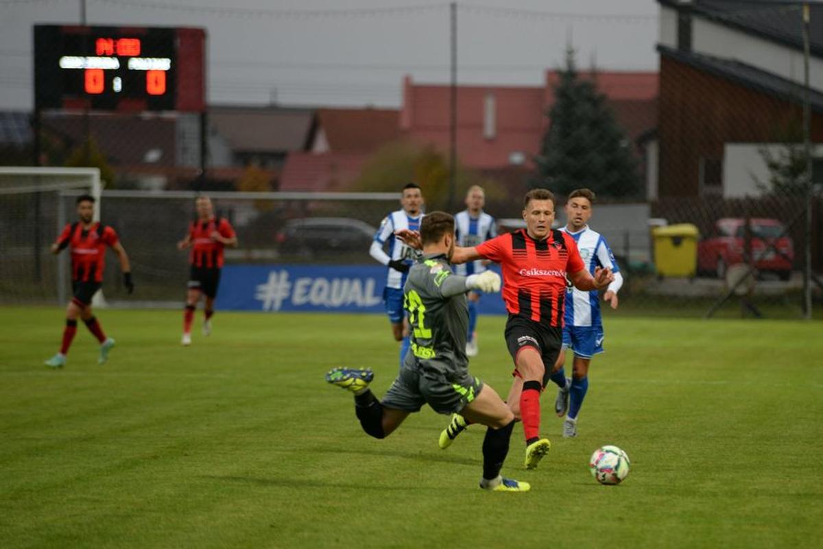 Csikszereda - Poli Iași, runda #10 din Liga 2