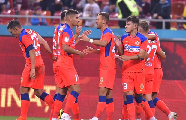 Noi probleme pentru FCSB înainte de meciul cu Mioveni » Încă doi fotbaliști au Covid-19