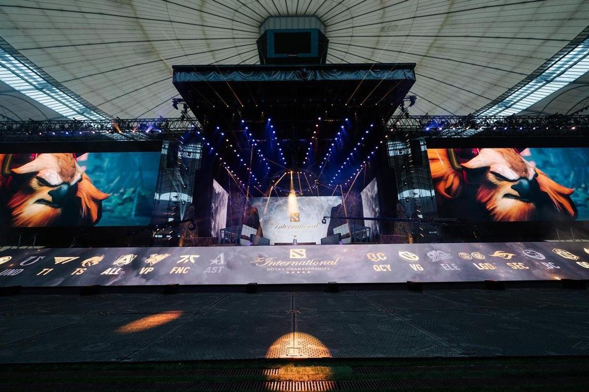 Dota 2 pe Arena Națională