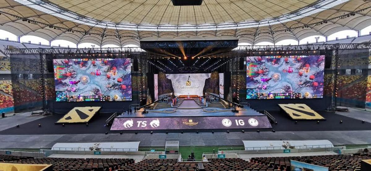 Dota 2 pe Arena Națională