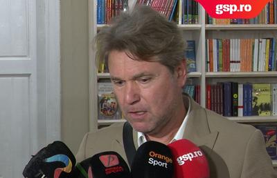 Florin Răducioiu, impresionat de jocul lui Silkeborg: „Fotbal total, avem multe de învățat!” + momentul care l-a marcat pe Ilie Dumitrescu