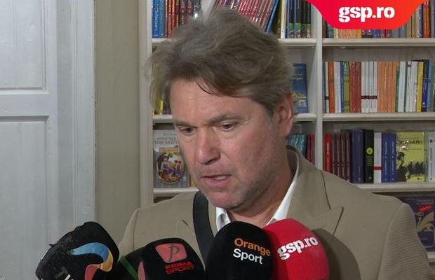 Florin Răducioiu, impresionat de jocul lui Silkeborg: „Fotbal total, avem multe de învățat!” + momentul care l-a marcat pe Ilie Dumitrescu