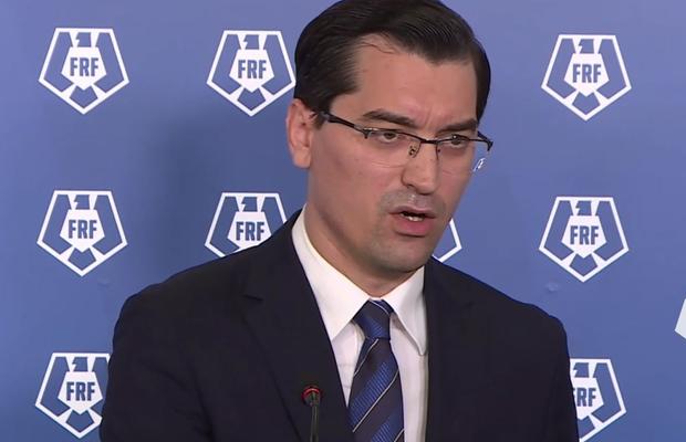 Răzvan Burleanu, enervat la conferința de presă: „De ce pornim cu această abordare?!”