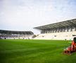Imagini noi cu stadionul „Municipal” din Sibiu // sursă foto: Facebook @ Primăria Municipiului Sibiu