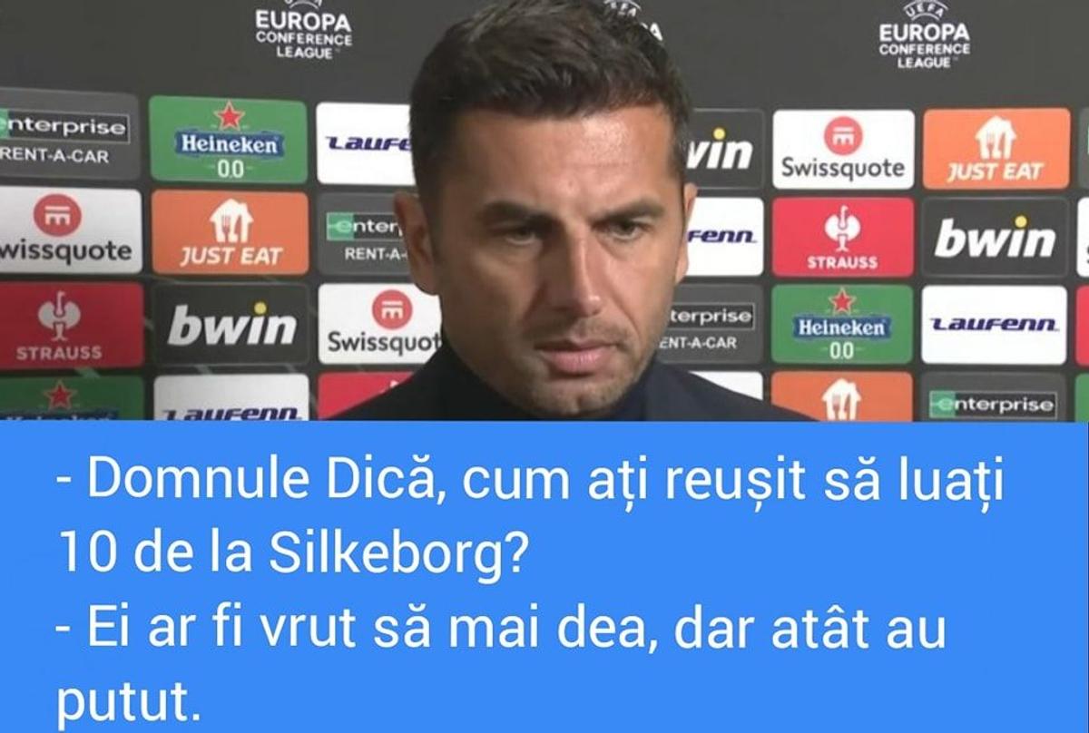 FCSB, ținta ironiilor în online după ce a fost zdrobită de Silkeborg