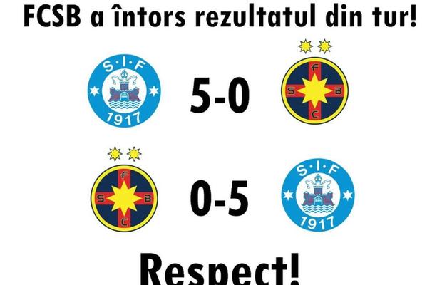 „Dacă nu ne prezentam, luam numai 3” » FCSB, ținta ironiilor în online după ce a fost zdrobită de Silkeborg