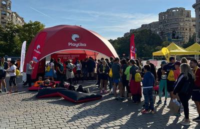 Semimaratonul Playtika sau cum alergarea devine unul dintre infinitele modalități de joacă