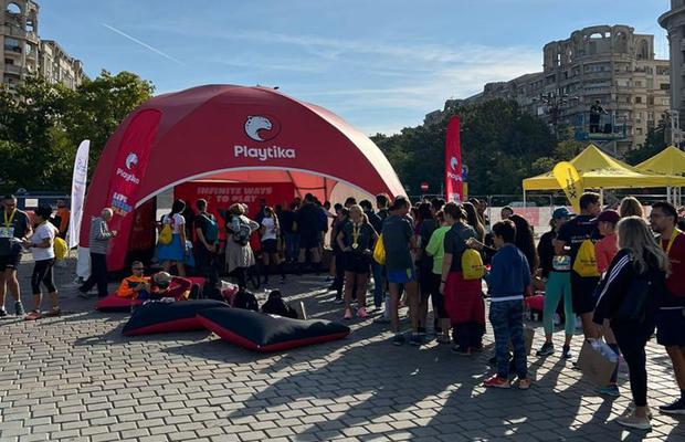 Semimaratonul Playtika sau cum alergarea devine unul dintre infinitele modalități de joacă