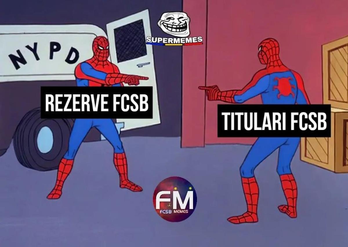 FCSB, ținta ironiilor în online după ce a fost zdrobită de Silkeborg