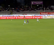 Atacantul dorit de FCSB, meci de coșmar în Liga 1! Și-a bătut joc de un penalty și a fost eliminat