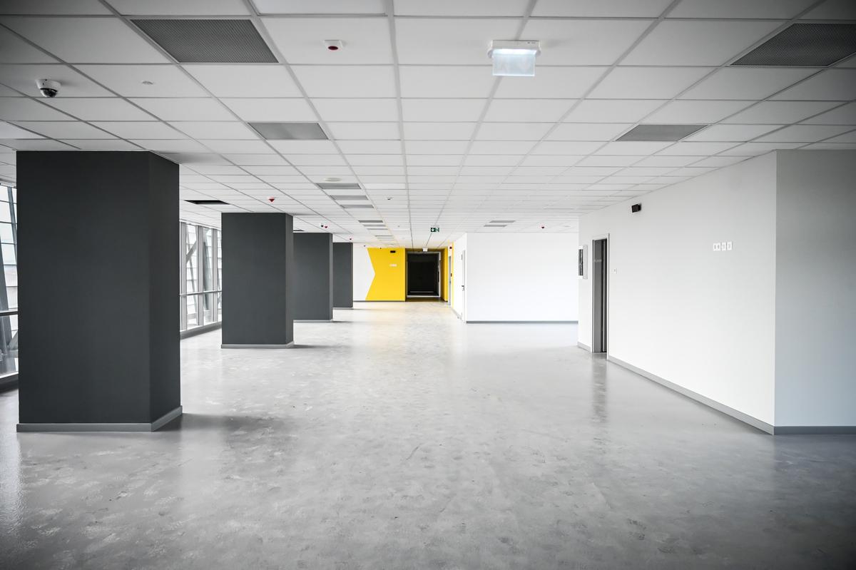 Imagini noi cu stadionul din Sibiu