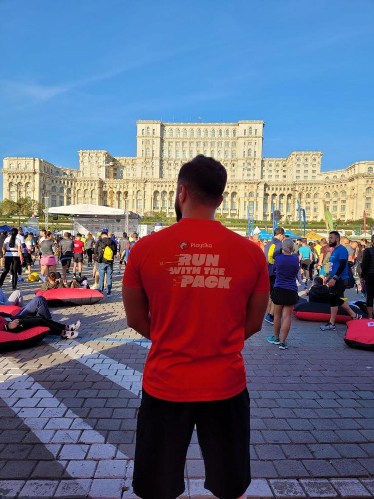 Semimaratonul Playtika sau cum alergarea devine unul dintre infinitele modalități de joacă - Galerie foto