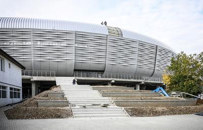 Imagini noi cu stadionul din Liga 1 în care s-au investit aproape 30 de milioane de euro: „Ne apropiem de finalizare!”