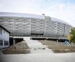 Imagini noi cu stadionul „Municipal” din Sibiu // sursă foto: Facebook @ Primăria Municipiului Sibiu