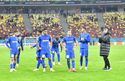 Jucătorii de la FCSB, desființați după cele două dezastre cu Silkeborg: „Pete negre în istoria clubului”