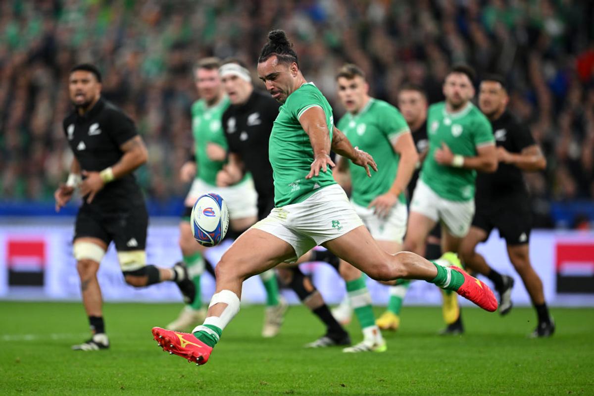 Noua Zeelandă a câștigat duelul EPIC cu Irlanda și s-a calificat în semifinalele Cupei Mondiale de rugby » Ultima acțiune a fost de un dramatism suprem
