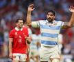 Argentina, pentru a treia oară în istorie în semifinalele Cupei Mondiale de rugby » Placajul fabulos care a decis duelul cu Țara Galilor