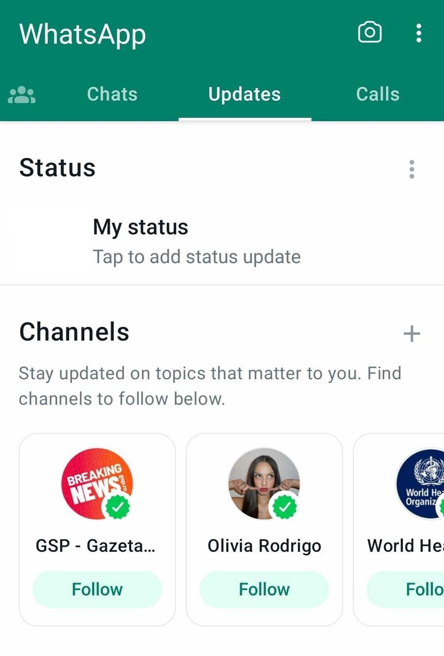 Canal WhatsApp GSP Abonează-te la canalul GSP de WhatsApp! Un singur click pentru cele mai tari știri din fotbal și sport