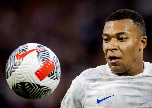 Kylian Mbappe în tricoul Franței, foto: Imago