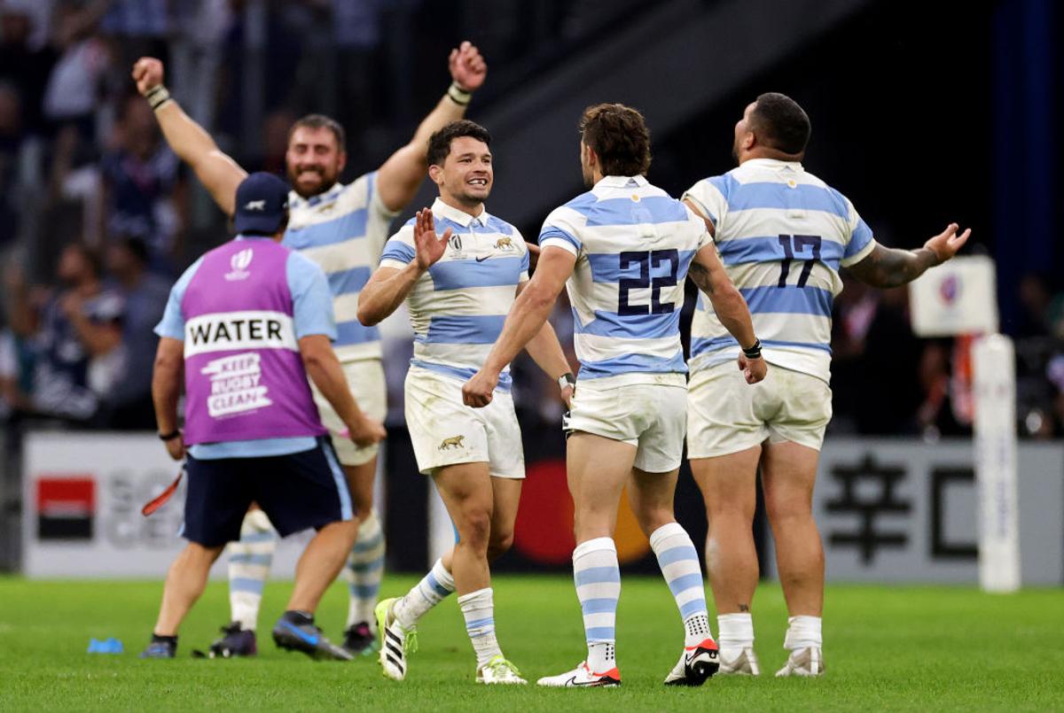 Argentina, pentru a treia oară în istorie în semifinalele Cupei Mondiale de rugby » Placajul fabulos care a decis duelul cu Țara Galilor