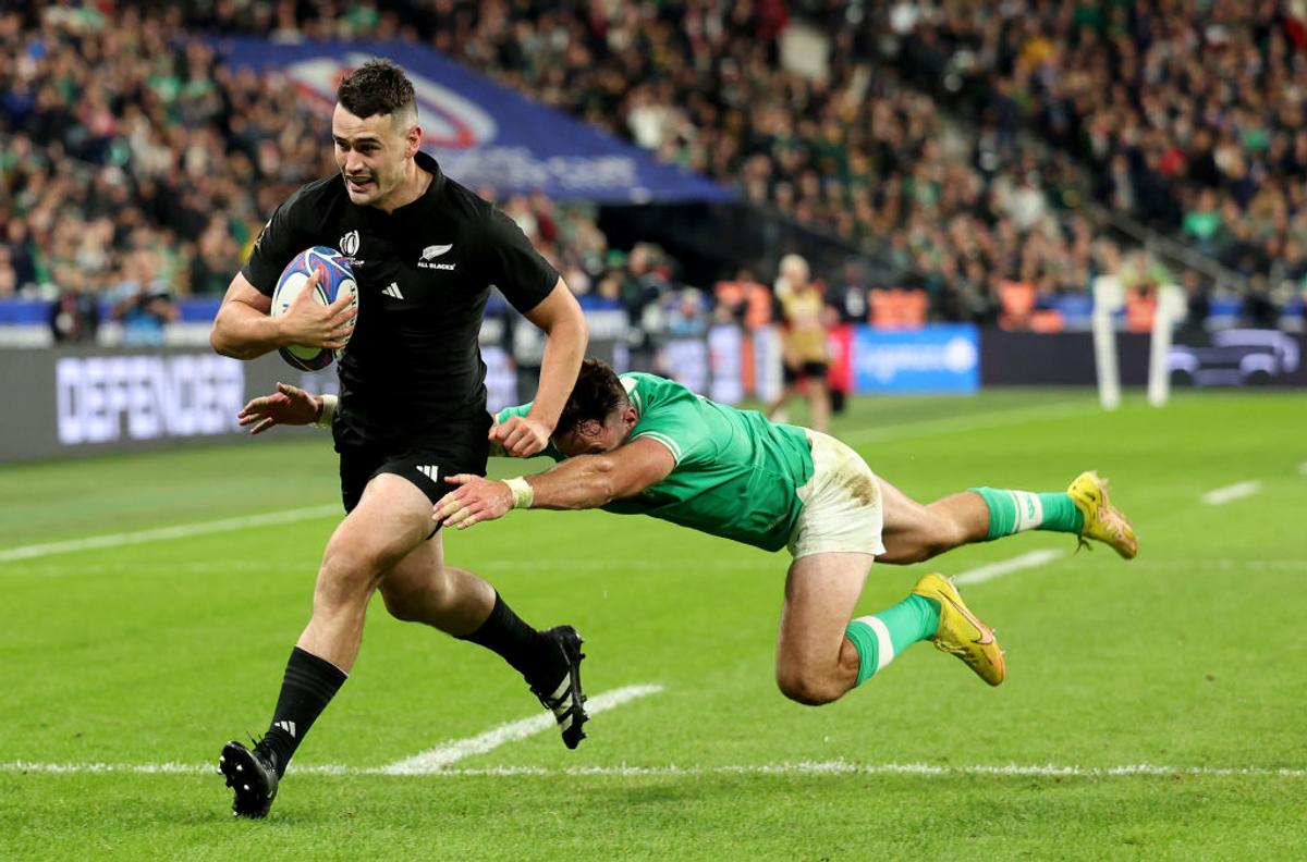 Noua Zeelandă a câștigat duelul EPIC cu Irlanda și s-a calificat în semifinalele Cupei Mondiale de rugby » Ultima acțiune a fost de un dramatism suprem