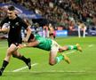 Cele mai spectaculoase imagini din Irlanda - Noua Zeelandă, Cupa Mondială de Rugby
