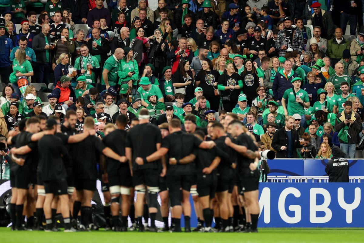 Noua Zeelandă a câștigat duelul EPIC cu Irlanda și s-a calificat în semifinalele Cupei Mondiale de rugby » Ultima acțiune a fost de un dramatism suprem