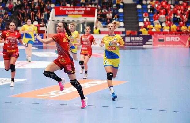 Misiune îndeplinită în Grecia » România, victorie de control în preliminariile Campionatului European de handbal feminin