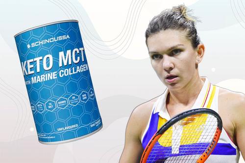 Pudra de colagen de la Schinuossa Superfood, contaminată și folosită de Simona Halep, a fost produsă de o firmă din Canada